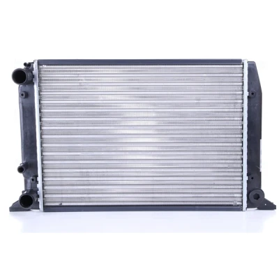 Abbildung von NISSENS 604611 Kühler, Motorkühlung Aluminium 430 320 32 Kühlrippen mechanisch gefügt AUDI: 80 B3