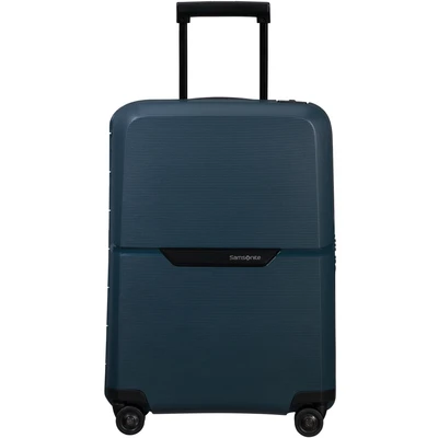 Abbildung von Samsonite Magnum Eco Spinner 55 Midnight Blue Koffer mit 4 Rollen
