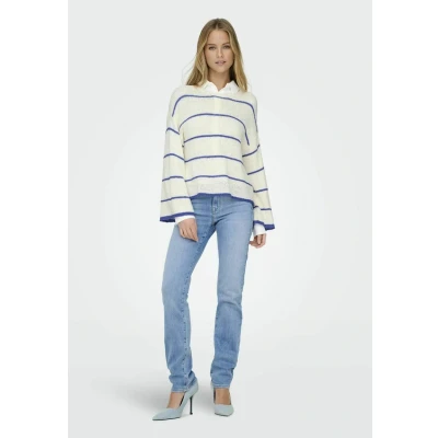 Abbildung von ONLY Onlgeena Strickpullover Cloud dancer, Damen, Größe: Medium, dancer