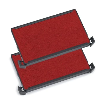 Abbildung von Trodat Ersatzkissen 6/4926 für Printy 4926 und 4726 Stempelfarbe rot, 2er Pack