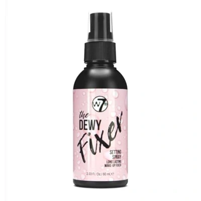 Abbildung von W7 The Fixer Makeup Setting Spray taufrisches Finish langanhaltende, ultrafeine Formel tierversuchsfrei und vegan