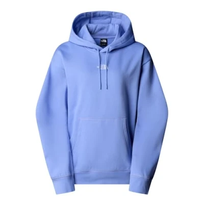 Abbildung von The North Face Essential Oversize Hoodie Sweatshirt, Damen, Größe: Small, Virtual blue