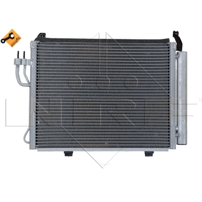Abbildung von NRF EASY FIT 35992 Klimakondensator mit Trockner, Dichtring 17,4 12,7 Aluminium 430 HYUNDAI: i10 I