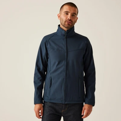 Abbildung von Regatta Uproar Softshell Jacket, Navy/Navy/Navy, 3XL