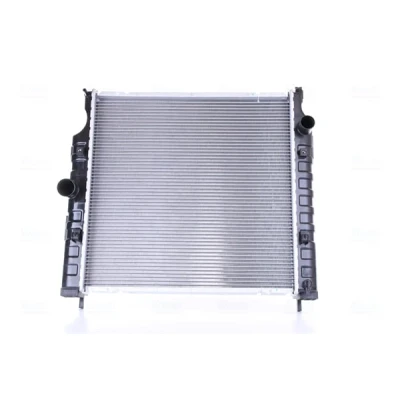Abbildung von NISSENS 61026 Kühler, Motorkühlung Aluminium 513 505 32 Kühlrippen gelötet JEEP: Cherokee III