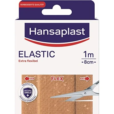 Abbildung von Hansaplast Elastic Pflaster 8 cmx1 m