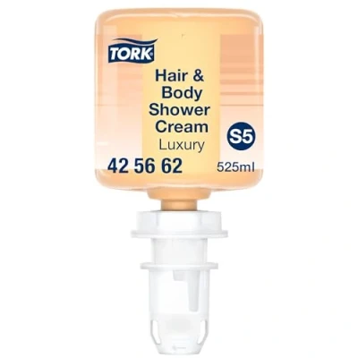 Abbildung von Seife Tork Luxus Haar &amp;amp Körper Mini S5 8x0.525ml 425662