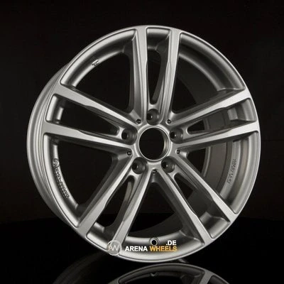 Abbildung von RIAL 5 loch 17Zoll 120mm Alufelge X10 gun metal grey 70740W37 9 Felge