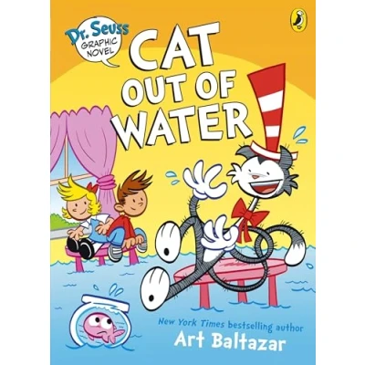 Abbildung von Dr. Seuss Graphic Novel: Cat Out of Water: A in the Hat Story