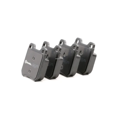 Abbildung von BREMBO P 59 014 Bremsbelagsatz exkl. Verschleißwarnkontakt ohne Zubehör OPEL: Vectra B Limousine, CC, Omega Caravan, SAAB: 9 3 Schrägheck