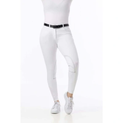 Abbildung von Riding World Reithose Alexandrie Damen Weiß 38