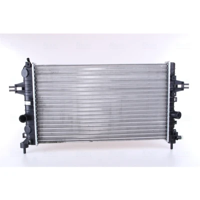 Abbildung von NISSENS 63028A Kühler, Motorkühlung Aluminium 602 369 23 Kühlrippen mechanisch gefügt OPEL: Astra H Caravan, Schrägheck, Zafira B