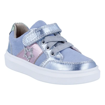 Abbildung von Richter Sneaker &quot;Alessa WMS: Mittel&quot;, Glitzerschuh, Klettschuh, mit Schimmer und Glitter