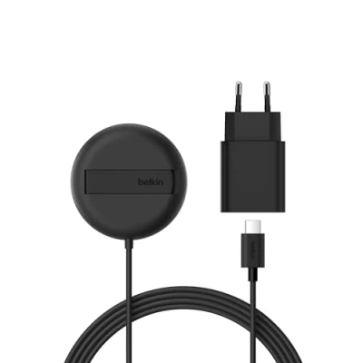 Abbildung von Belkin Qi2 magnetisches Ladegerät inkl. Netzteil 15 W, weiss