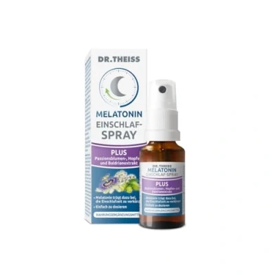 Abbildung von Dr. Theiss Melatonin Einschlaf Spray PLUS 20 ml