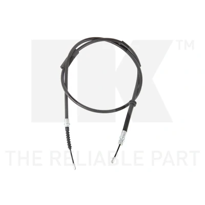 Abbildung von NK 9025113 Handbremsseil 1735/1532 Scheibenbremse FORD: MONDEO 3 Kombi, Stufenheck,