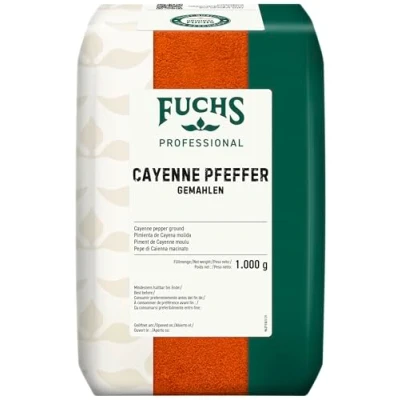 Abbildung von Fuchs Cayenne Pfeffer / Chili gemahlen (1 x 1 kg)