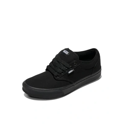 Abbildung von Vans Herren Atwood Sneaker Trainers, (CANVAS) BLACK/BLACK, 49 EU