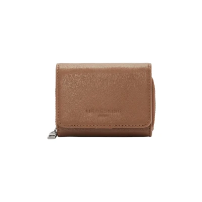 Abbildung von Liebeskind Berlin Women&#039;s Pablita M Goat Leather Wallet, Sepia