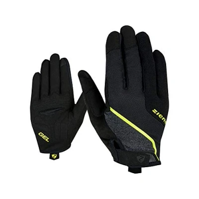 Abbildung von Ziener Herren CLYO Touch Long Fahrrad, Mountainbike, Radsport Handschuhe Langfinger mit Touchfunktion atmungsaktiv/dämpfend, bitter Lemon, 7,5