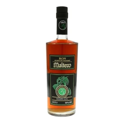 Abbildung von Malteco Ron 15 Años Reserva Maya 40% Volume 0,7l in Geschenkbox Rum