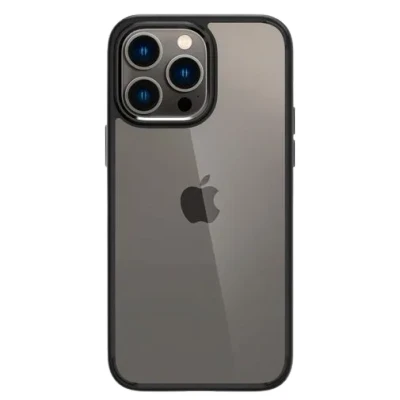Abbildung von Spigen Ultra Hybrid TPU Back Cover Schwarz Apple iPhone 14 Pro Max