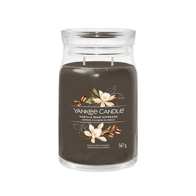Abbildung von Yankee Candle Vanilla Bean Espresso Signature Jar Large