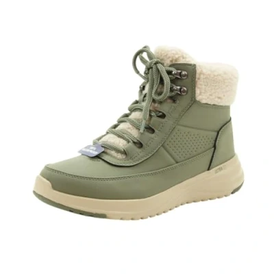 Abbildung von Skechers ON THE GO Stellar Snowboot/Winterstiefel, Damen, Größe: 37, Groen Schuhe