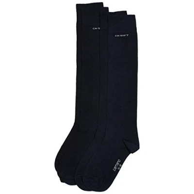 Abbildung von Camano CA SOFT Kniestrümpfe 8er Pack, Größe:43 46;Farbe:Navy (04)