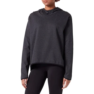 Abbildung von ODLO Active 365 Kapuzenpullover, Damen, Größe: XS, Dark grey melange