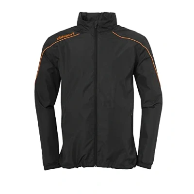 Abbildung von uhlsport Herren Stream 22 All Wetter Jacke, schwarz/Fluo orange, M