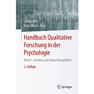 Abbildung von Handbuch Qualitative Forschung in der Psychologie: Band 2: Designs und Verfahren