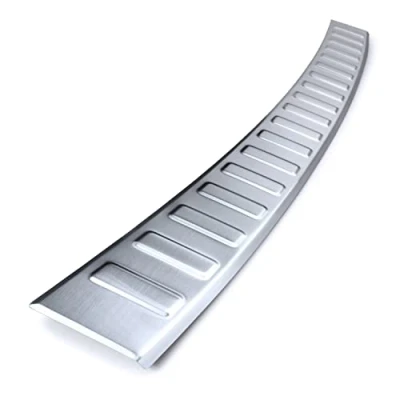 Abbildung von tuning art L386 Edelstahl Ladekantenschutz passend für 5er G31 Touring 2017 , Farbe:Silber