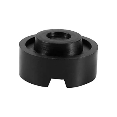 Abbildung von Wagenheber Gummiauflage, Universelle Gummiauflage für und Hebebühnen, Rangierwagenheber, Gummiblöcke, Ø65 x 33mm