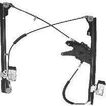 Abbildung von Van Wezel Fensterheber vorne links elektrisch ohne Elektromotor 5883263 VOLKSWAGEN: GOLF 3, Vento, 3 Variant