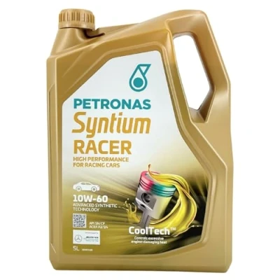 Abbildung von Petronas Syntium RACER 10W 60 5l Motoröl 70000M12EU
