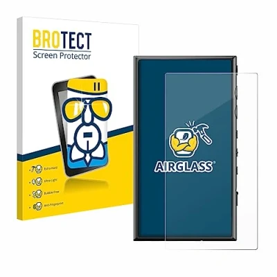 Abbildung von BROTECT Schutzglas für Sony Walkman NW A306 Schutzfolie Panzer Folie Glas [Extrem Kratzfest 9H, Anti Fingerprint, Ultra Transparent]