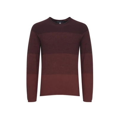 Abbildung von Blend Bhbenno Strickpullover, Herren, Größe: XXL, Wine red