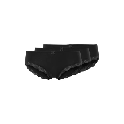 Abbildung von Lascana SLIP Slip, Damen, Größe: 40/42, Schwarz