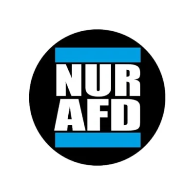 Abbildung von Sammys Shirt Store Nur AFD Neuwahlen Ampel muss Weg Aufnäher 10 cm