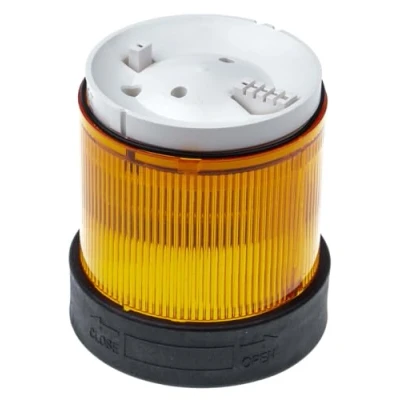 Abbildung von Leuchteinheit feststehend 12 230VAC/DC orange