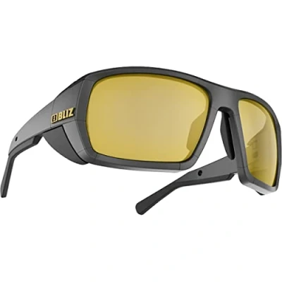 Abbildung von Bliz Active Eyewear PEAK Sonnenbrille, Herren, Größe: One Size, Gold