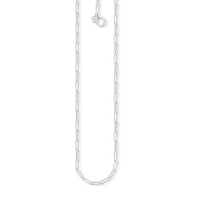 Abbildung von Thomas Sabo Unisex Charm Kette Club 925 Sterling Silber X0254 001 21