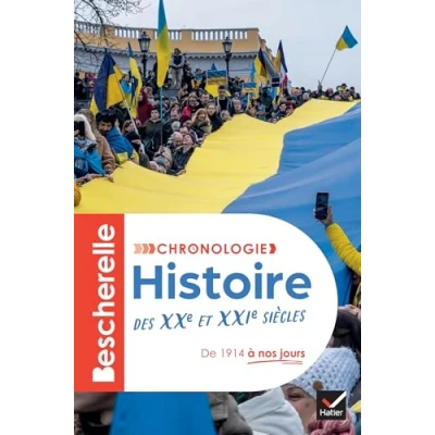 Abbildung von Bescherelle Chronologie de l&#039;histoire des XXe et XXIe siècles: 1914 à nos jours