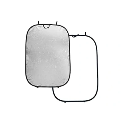 Abbildung von Manfrotto Faltreflektor Silber/Weiß 180x125cm