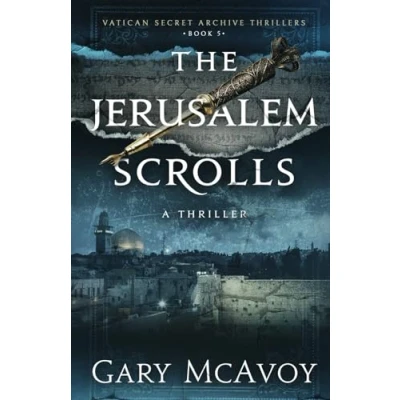 Abbildung von The Jerusalem Scrolls (Vatican Secret Archive Thrillers, Band 5)