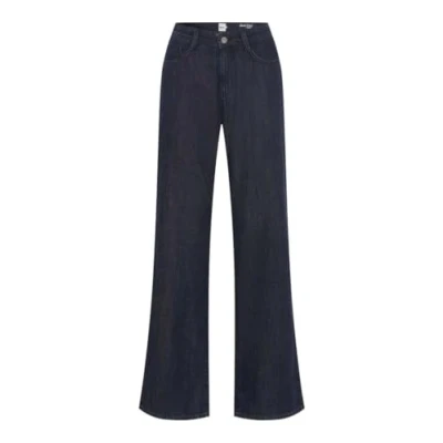 Abbildung von BRAX Style Maine Jeans Straight Leg, Damen, Größe: 40xS, Clean dark blue