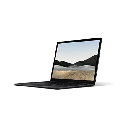 Abbildung von 2021 Microsoft Surface Laptop 4 mit Intel Core i7 1185G7 (13,5 zoll, 16GB RAM, 256GB SSD) (QWERTY Englisch) Schwarz (Generalüberholt)