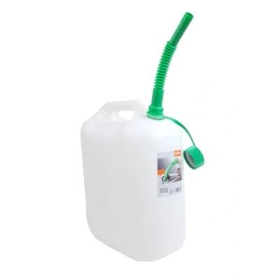 Abbildung von Stihl 8810209 Benzinkanister 20 Liter und Auslaufrohr