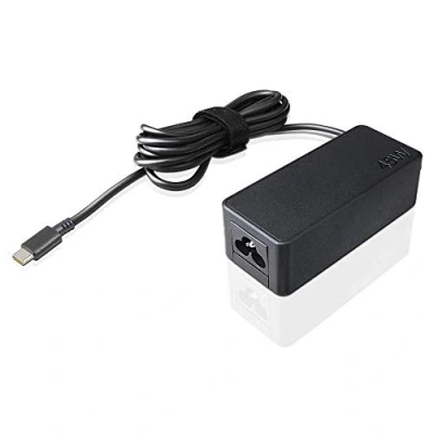 Abbildung von Lenovo [Adapter] USB C 45W AC Adapter, works with Chromebook (WWCB), schwarz